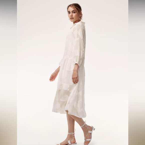 BNWT Aritzia Wilfred DUFOUR Dress - Picture 3 of 7